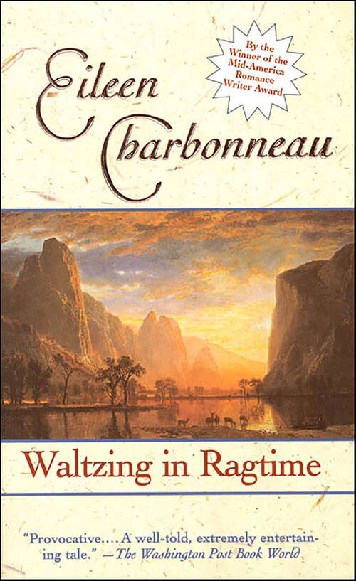 Book cover of Waltzing In Ragtime