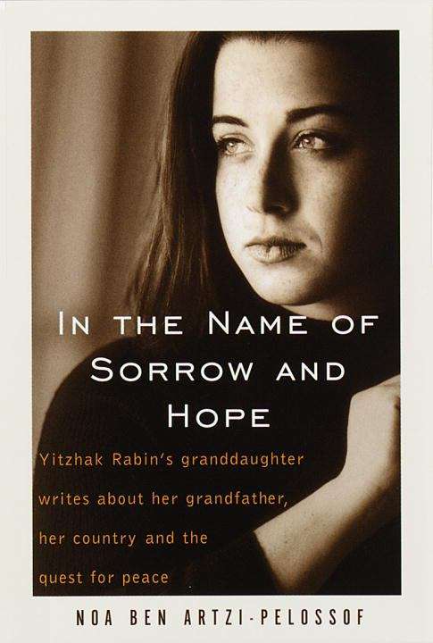 Book cover of In the Name of Sorrow and Hope