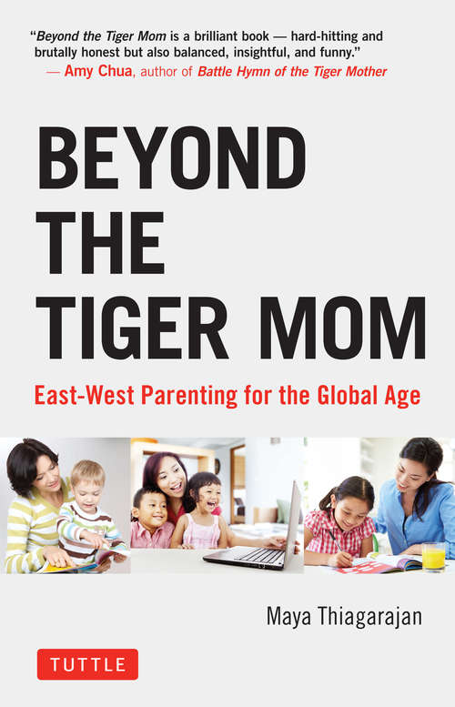 Book cover of Beyond the Tiger Mom