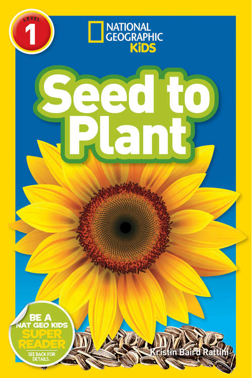 Book cover of Seed to Plant (Readers)