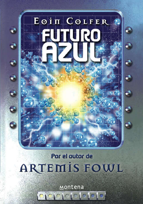 Book cover of Futuro azul