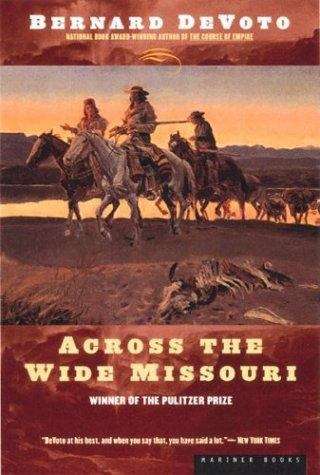 Book cover of Across the Wide Missouri