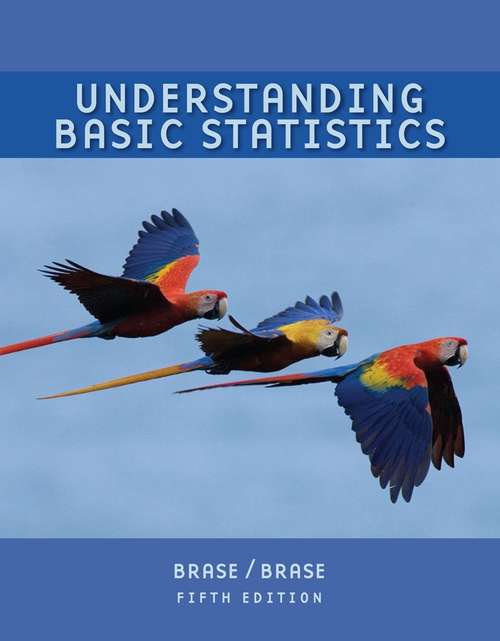 Book cover of Understanding Basic Statistics