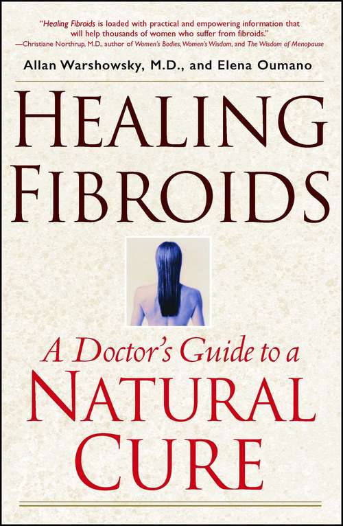 Book cover of Healing Fibroids
