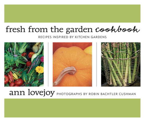 Book cover of Fresh from the Garden Cookbook