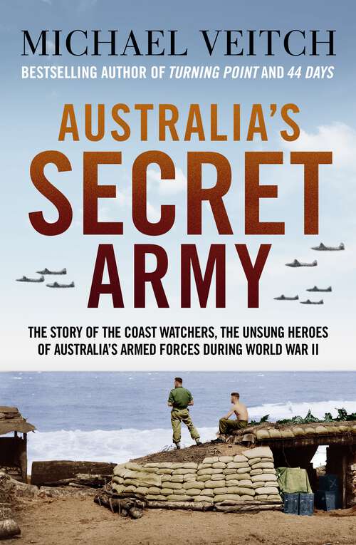 Book cover of Australia's Secret Army