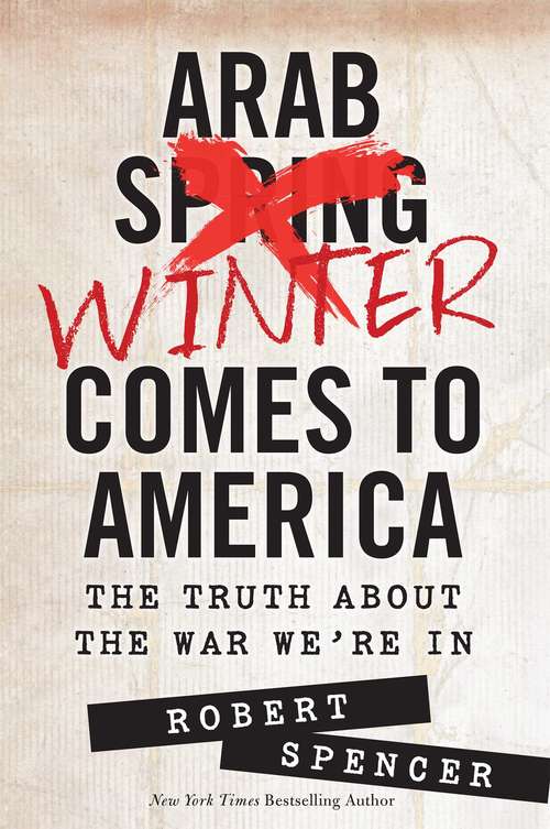Book cover of Arab Winter Comes to America