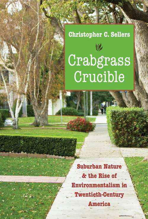 Book cover of Crabgrass Crucible