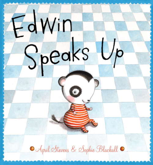 Book cover of Edwin Speaks Up