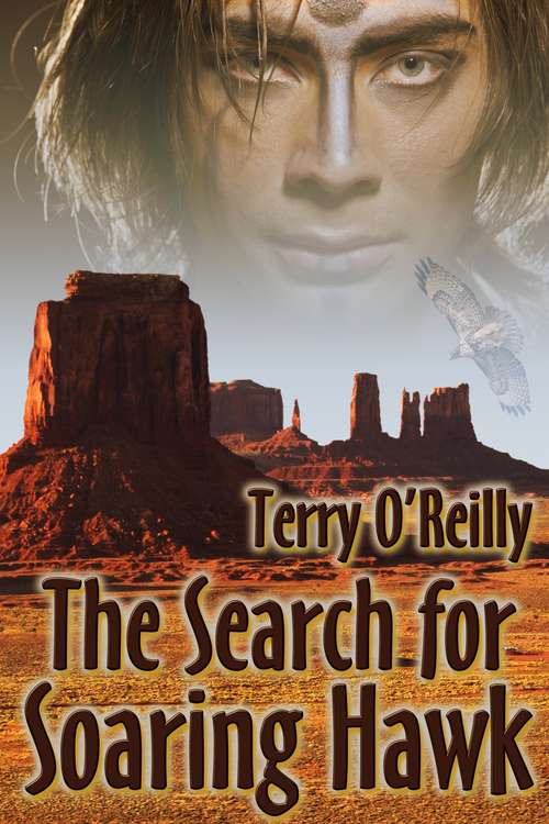 Book cover of The Search for Soaring Hawk (The Talisman War #1)