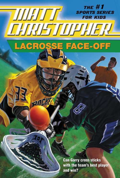 Book cover of Lacrosse Face-Off