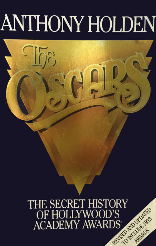 Book cover of The Oscars