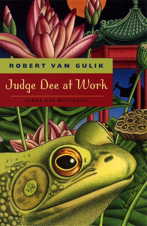 Book cover of Judge Dee at Work: Eight Chinese Detective Stories