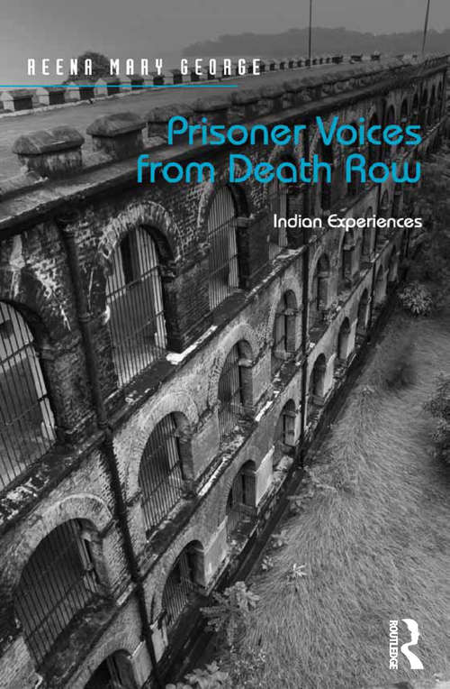 Book cover of Prisoner Voices from Death Row: Indian Experiences