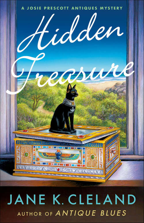 Book cover of Hidden Treasure (Josie Prescott Antiques Mysteries)