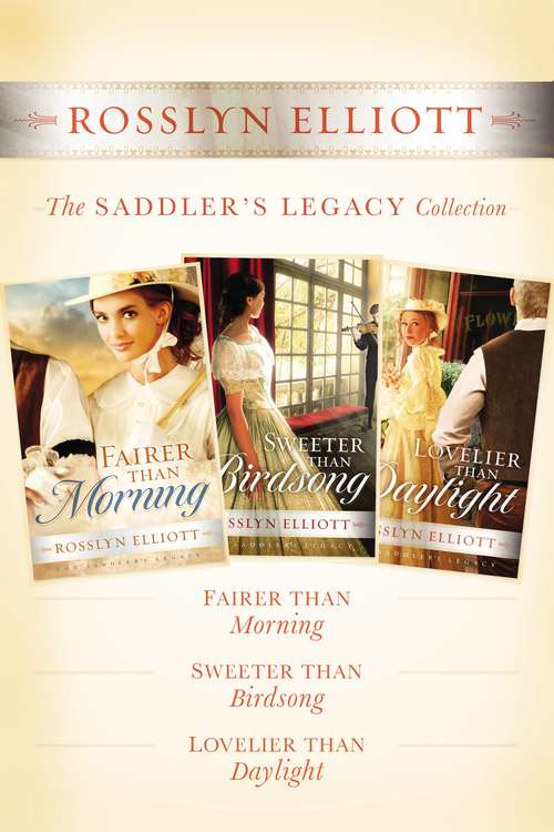 Book cover of The Saddler's Legacy Collection