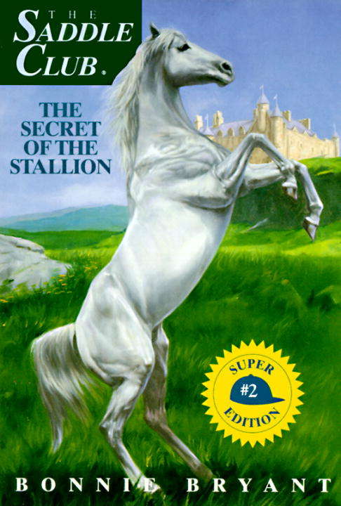Book cover of Secret of the Stallion