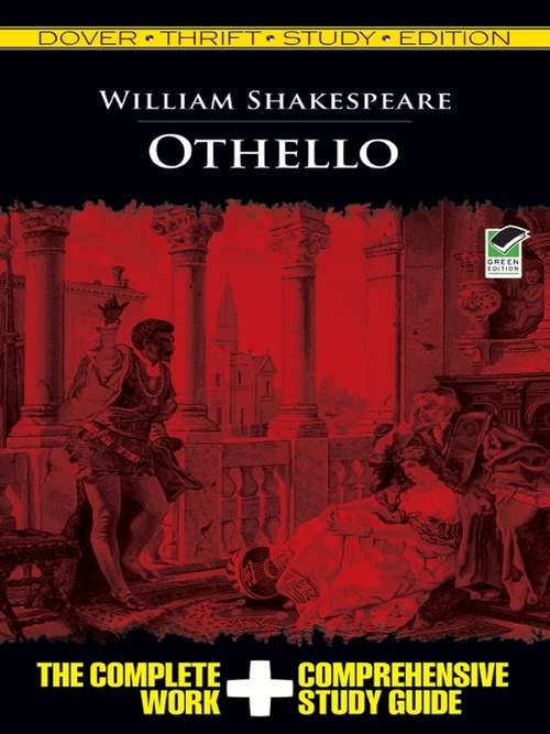 Book cover of Othello Thrift Study Edition