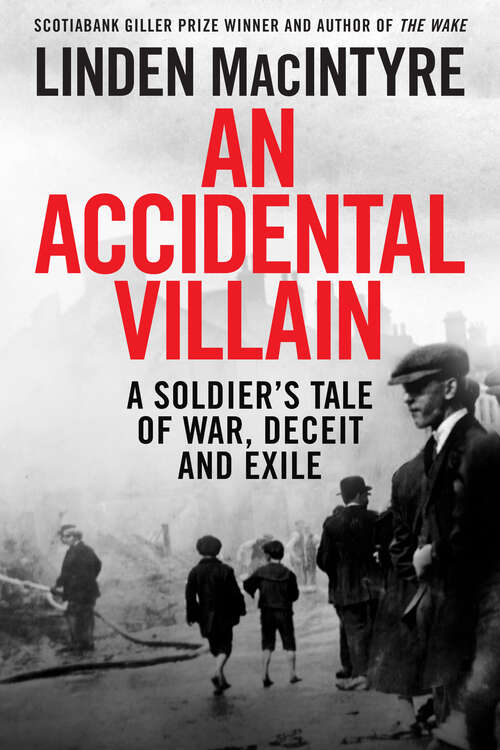Book cover of An Accidental Villain: A Soldier's Tale of War, Deceit and Exile