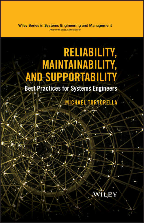 Book cover of Reliability, Maintainability, and Supportability