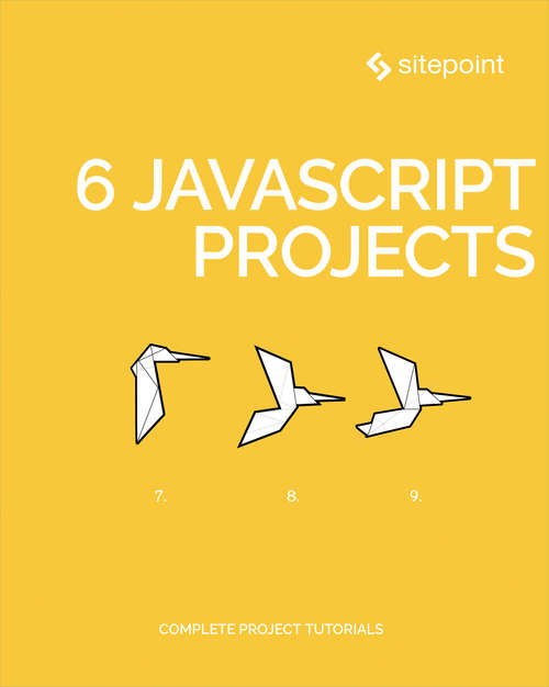 6 JavaScript Projects