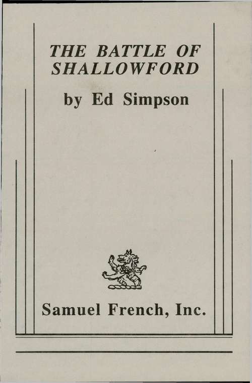 Book cover of Battle of Shallowford