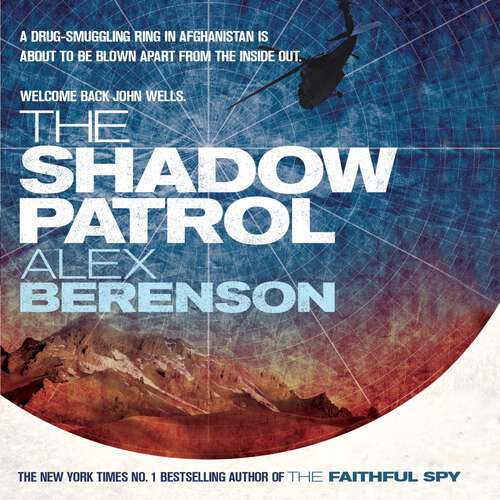Book cover of The Shadow Patrol