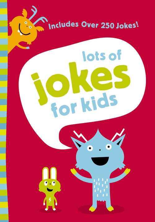 Book cover of Lots of Jokes for Kids