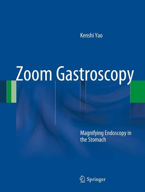 Book cover of Zoom Gastroscopy