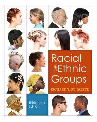 Book cover of Racial and Ethnic Groups (13th Edition)