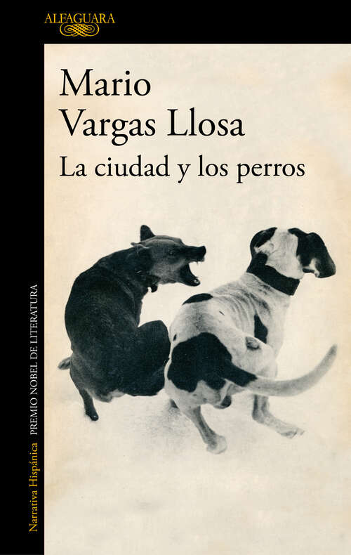Book cover of La ciudad y los perros