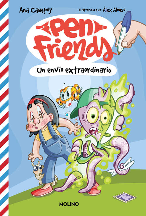 Book cover of Pen Friends 3 - Un envío extraordinario (Pen Friends: Volumen 3)