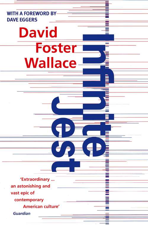 Book cover of Infinite Jest: A Novel (1)