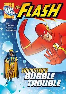 Book cover of Trickster's Bubble Trouble