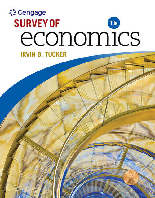 Book cover of Survey of Economics (Tenth Edition)