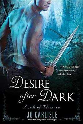 Book cover of Desire After Dark: Lords of Pleasure