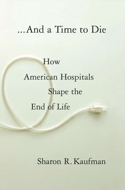 Book cover of …And a Time to Die