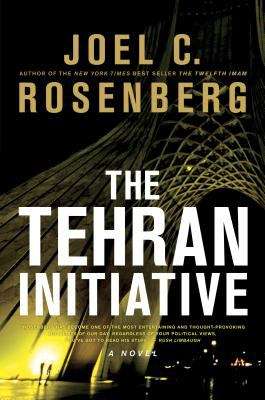Book cover of The Tehran Initiative (David Shirazi Series #2)
