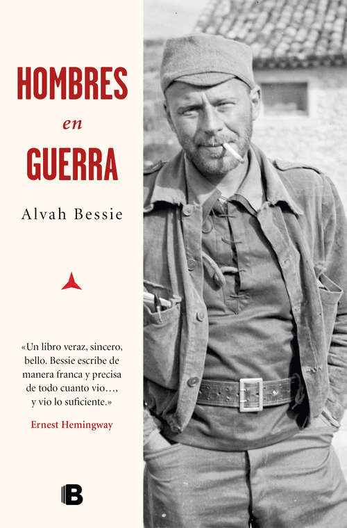 Book cover of Hombres en guerra