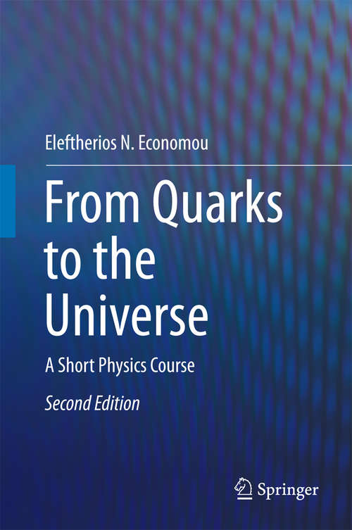 Book cover of From Quarks to the Universe