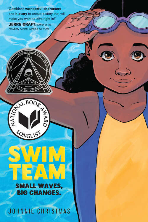 Book cover of Swim Team