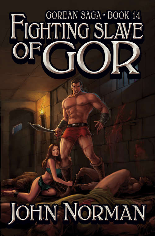 Book cover of Fighting Slave of Gor