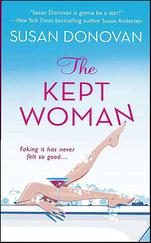 Book cover of The Kept Woman