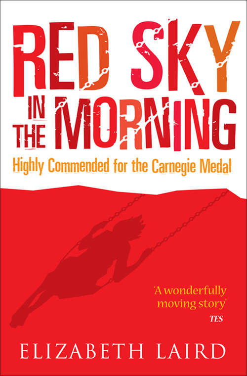 Book cover of Red Sky in the Morning: Highly Commended for the Carnegie Medal