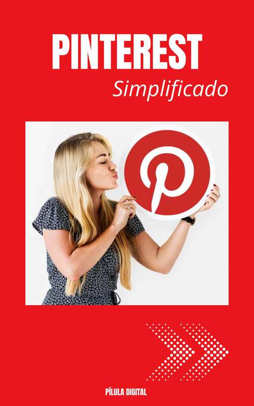 Book cover of Pinterest simplificado