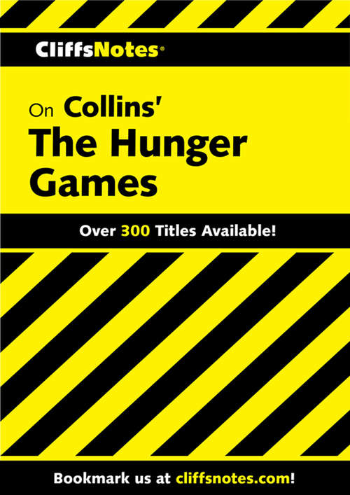 Book cover of CliffsNotes On Collins' The Hunger Games