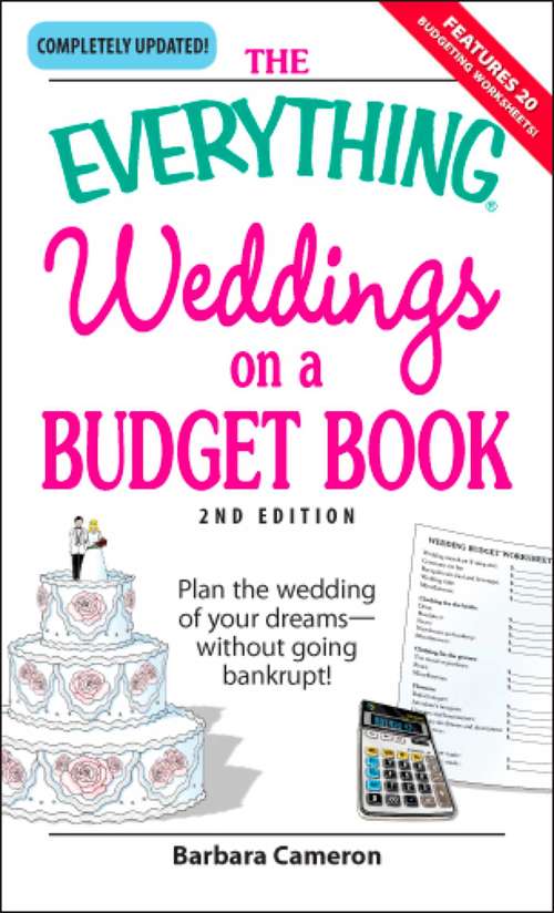 Book cover of The Everything Weddings on a Budget Book