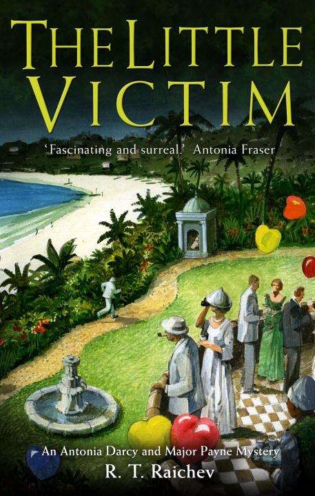 Book cover of The Little Victim
