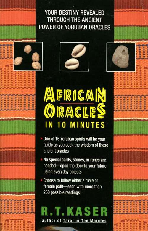 Book cover of African Oracles in 10 Mi