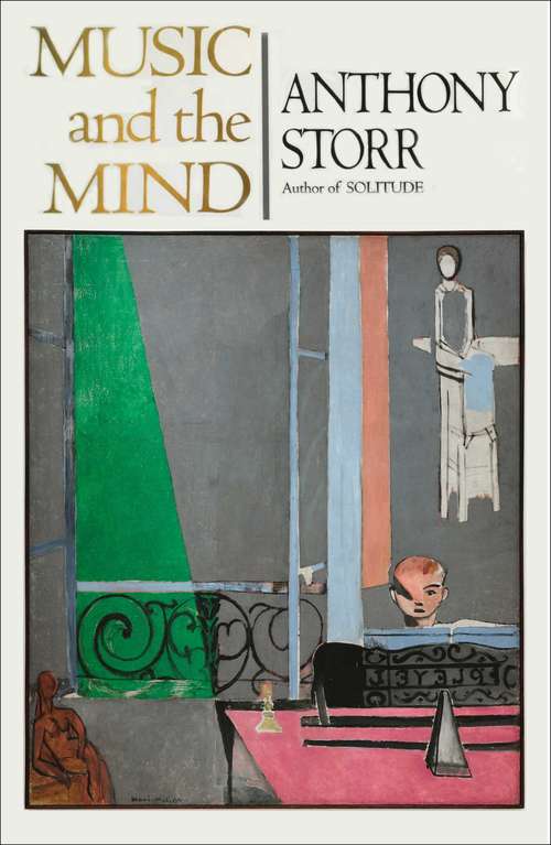 Book cover of Music and the Mind